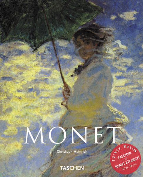 Monet (Türkçe Basım)  kitabı