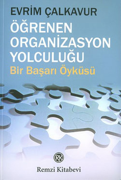 Öğrenen Organizasyon Yolculuğu kitabı