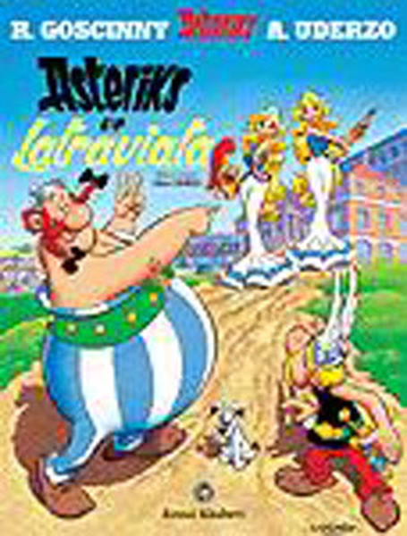Asteriks Ve Latraviata kitabı