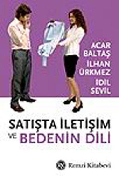 Satışta İletişim Ve Bedenin Dili kitabı