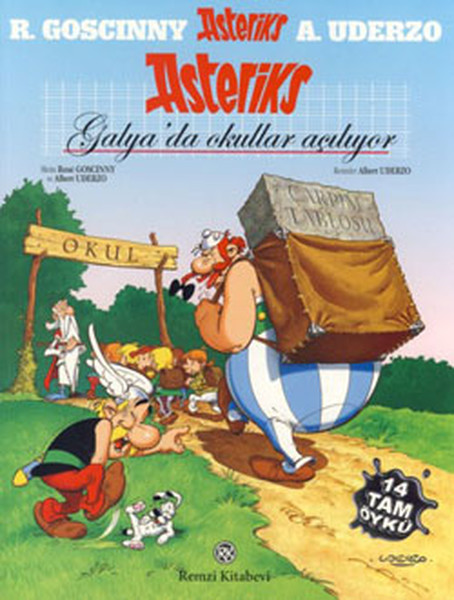 Asteriks - Galya'da Okullar Açılıyor kitabı