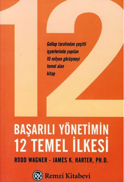 Başarılı Yönetimin 12 Temel İlkesi kitabı