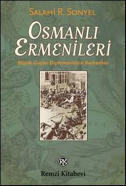 Osmanlı Ermenileri kitabı