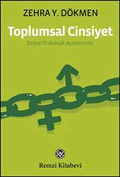 Toplumsal Cinsiyet - Sosyal Psikolojik Açıklamalar kitabı