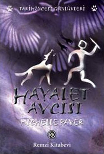 Hayalet Avcısı kitabı