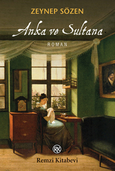 Anka Ve Sultana kitabı