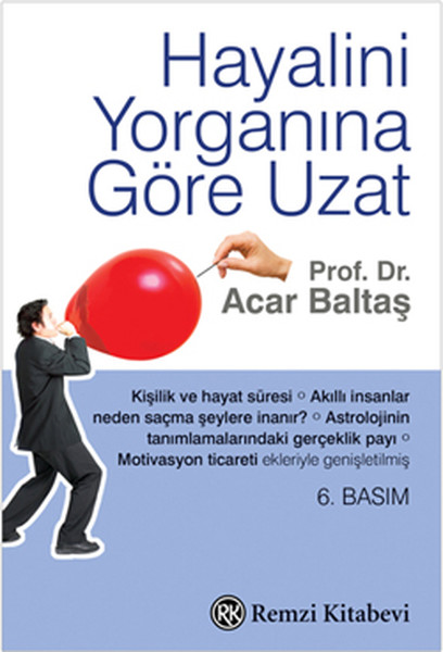 Hayalini Yorganına Göre Uzat kitabı