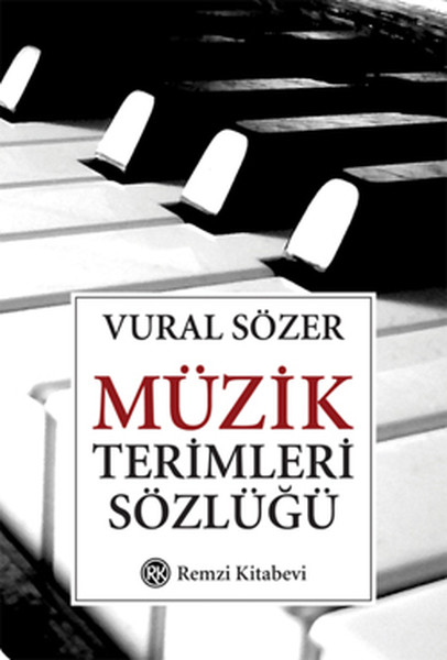 Müzik Terimleri Sözlüğü kitabı