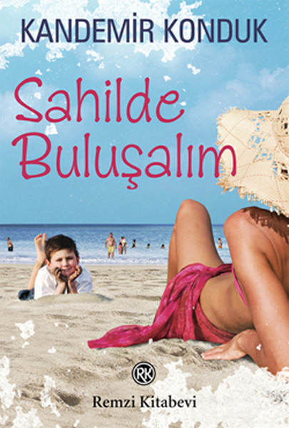 Sahilde Buluşalım kitabı