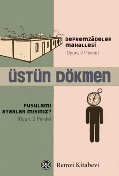 Depremzadeler Mahallesi - Pusulamı Ayarlar Mısınız? kitabı