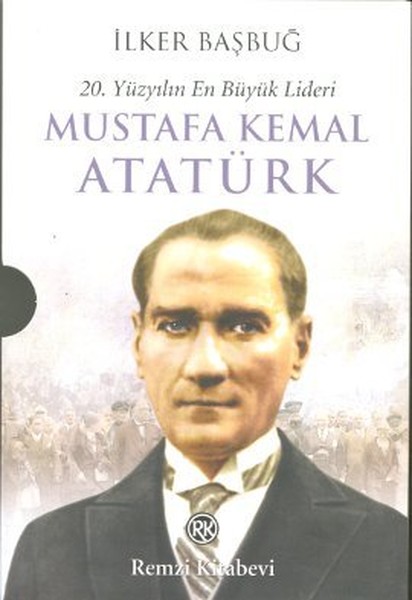 Mustafa Kemal Atatürk (2 Cilt)  kitabı