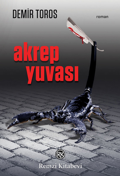 Akrep Yuvası kitabı