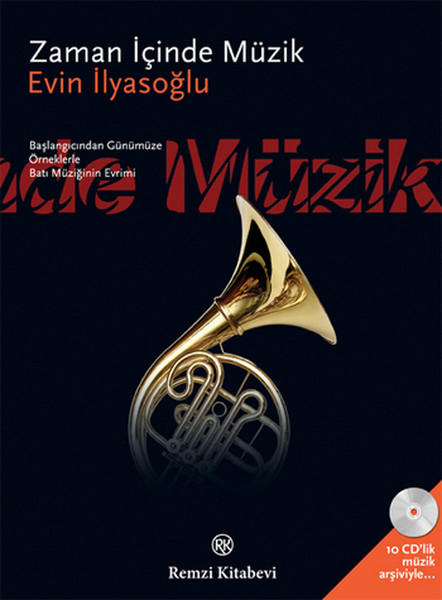 Zaman İçinde Müzik (Özel Kutu Ve 10 Adet Cd)  kitabı