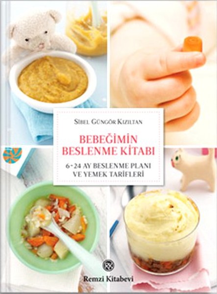 Bebeğimin Beslenme Kitabı kitabı