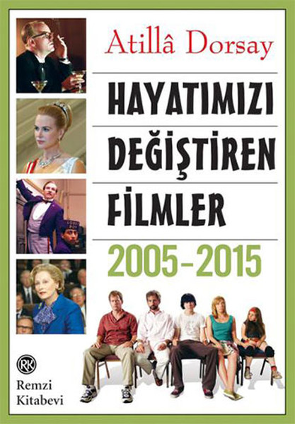 Hayatımızı Değiştiren Filmler 2005-2015 kitabı