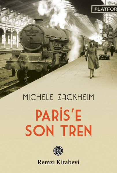 Paris'e Son Tren kitabı