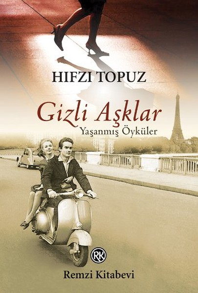 Gizli Aşklar kitabı