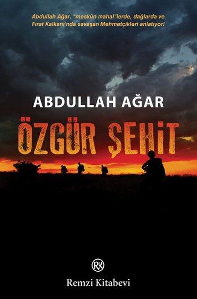 Özgür Şehit kitabı