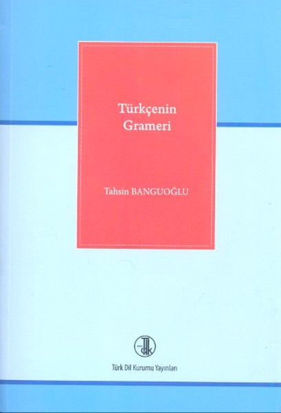 Türkçenin Grameri kitabı