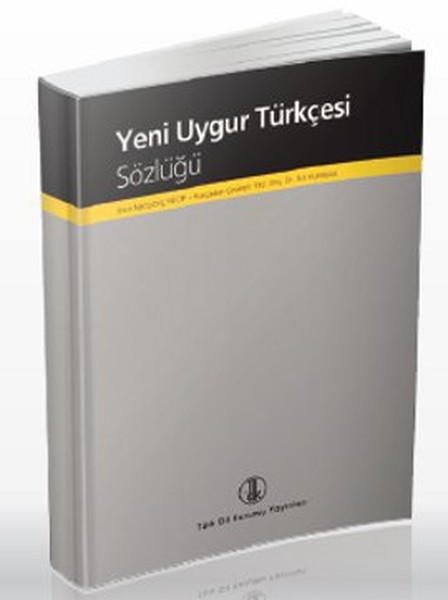 Yeni Uygur Türkçesi Sözlüğü kitabı