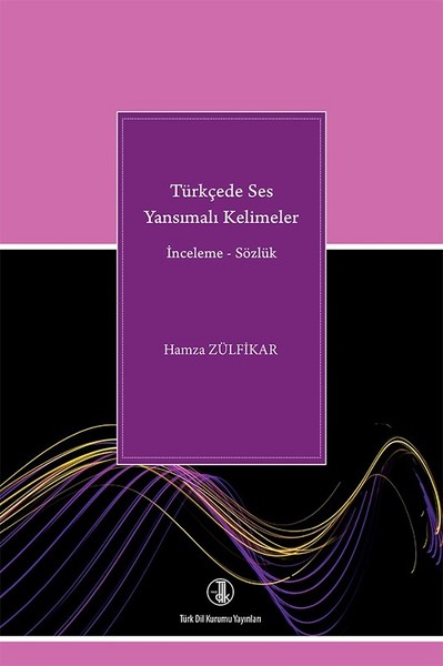 Türkçede Ses Yansımalı Kelimeler kitabı