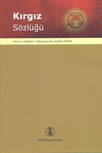 Kırgız Sözlüğü kitabı