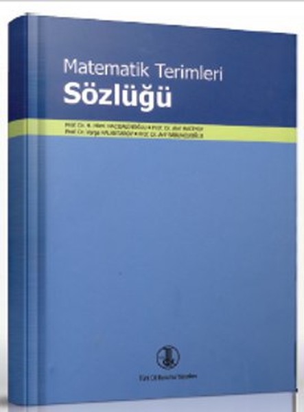 Matematik Terimleri Sözlüğü kitabı