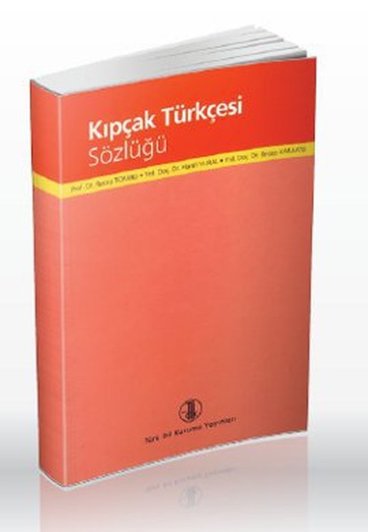 Kıpçak Türkçesi Sözlüğü kitabı