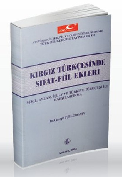 Kırgız Türkçesinde Sıfat Fiil Ekleri kitabı