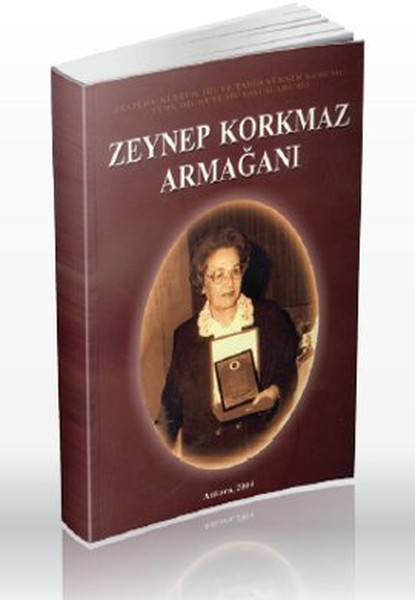 Zeynep Korkmaz Armağanı kitabı