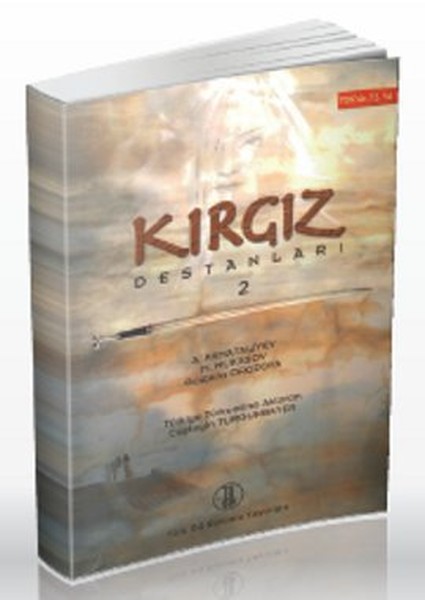 Kırgız Destanları 2 kitabı