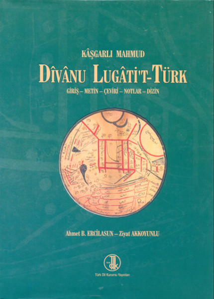 DIvanu Lugati't-Türk kitabı