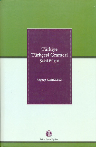 Türkiye Türkçesi Grameri kitabı