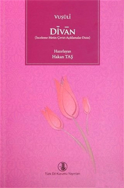 Vuşuli DIvan kitabı