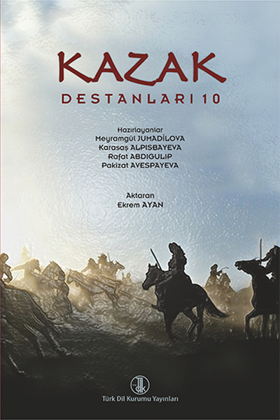 Kazak Destanları 10 kitabı