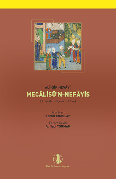 Ali-Şir Nevayi Mecalisü'n-Nefayis kitabı