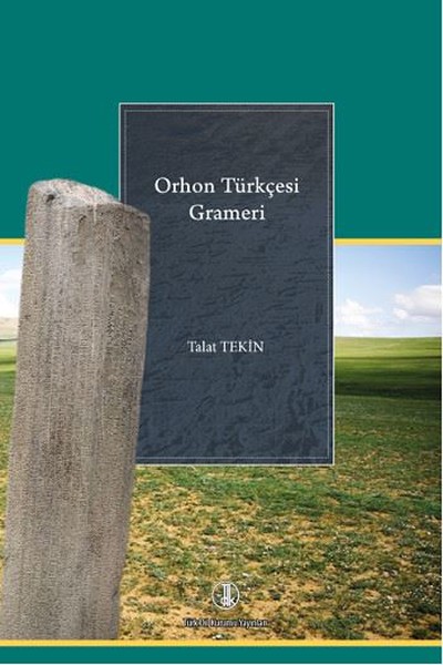 Orhon Türkçesi Grameri kitabı