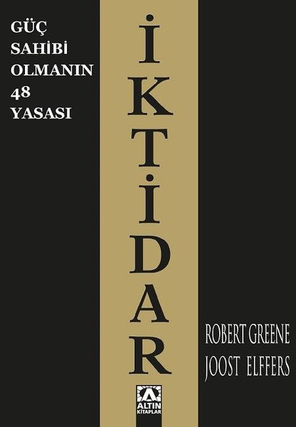 İktidar-Güç Sahibi Olmanın 48 Yasası kitabı