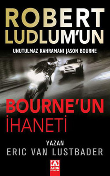 Bourne'un İhaneti kitabı