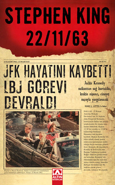 22/11/63 kitabı