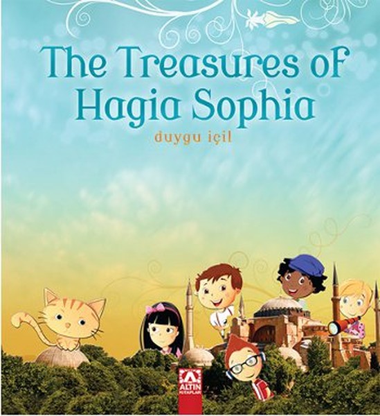 The Treasures Of Hagia Sophia kitabı