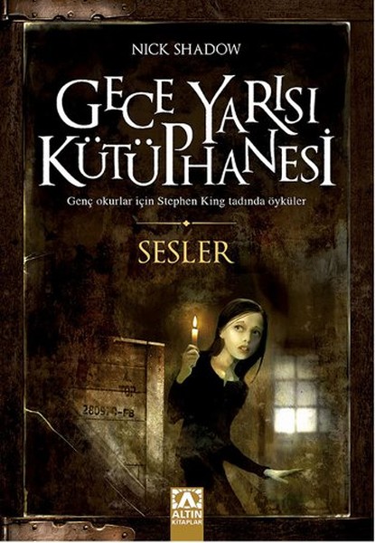 Gece Yarısı Kütüphanesi - Sesler kitabı