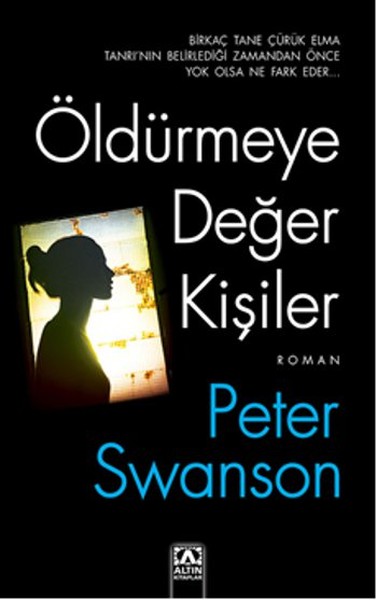 Öldürmeye Değer Kişiler kitabı