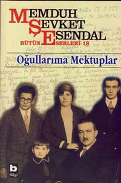 Oğullarıma Mektuplar kitabı