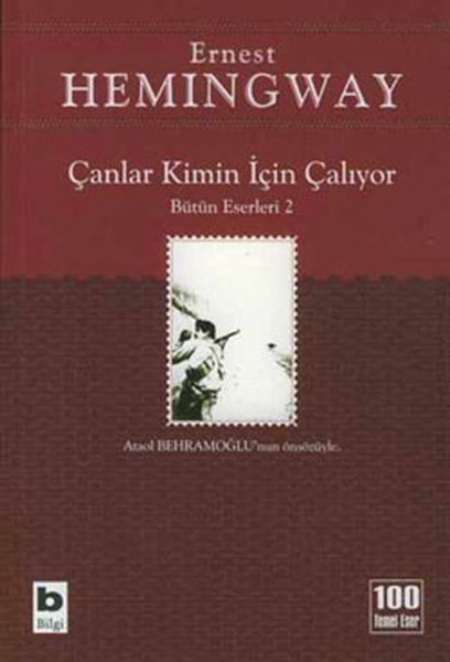 Çanlar Kimin İçin Çalıyor kitabı