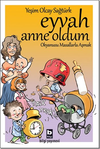 Eyvah Anne Oldum kitabı