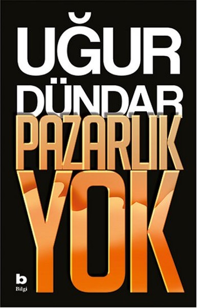 Pazarlık Yok kitabı