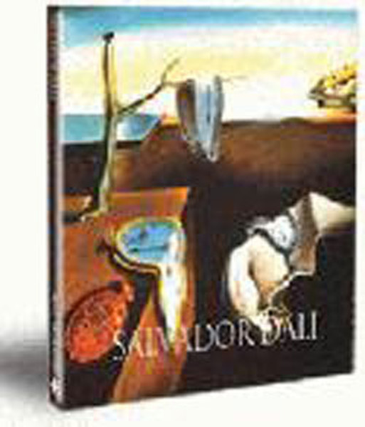 Salvador Dali - Büyük Ressamlar Dizisi kitabı