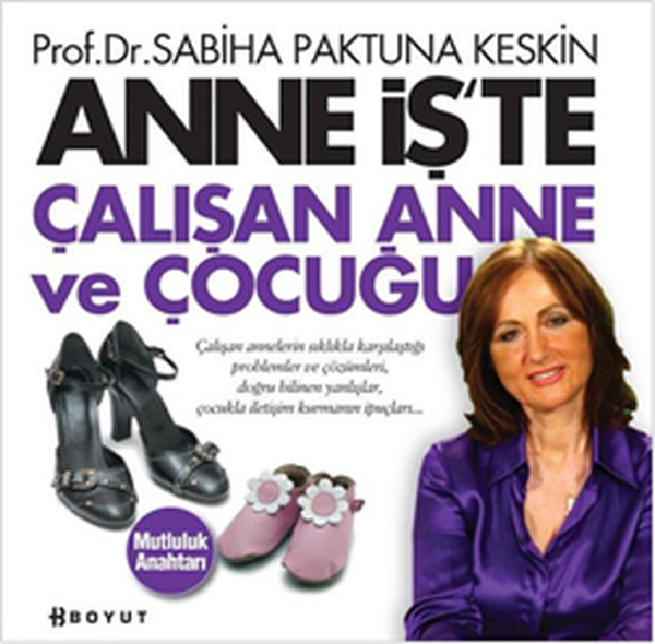 Anne İş'te kitabı