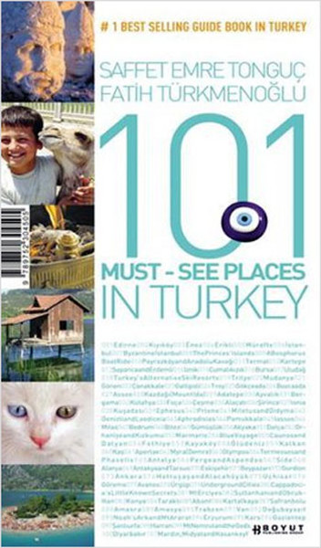 101 Must See Places İn Turkey kitabı